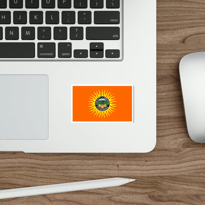 Flag of Orange County California STICKER Vinyl Die-Cut Decal-The Sticker Space