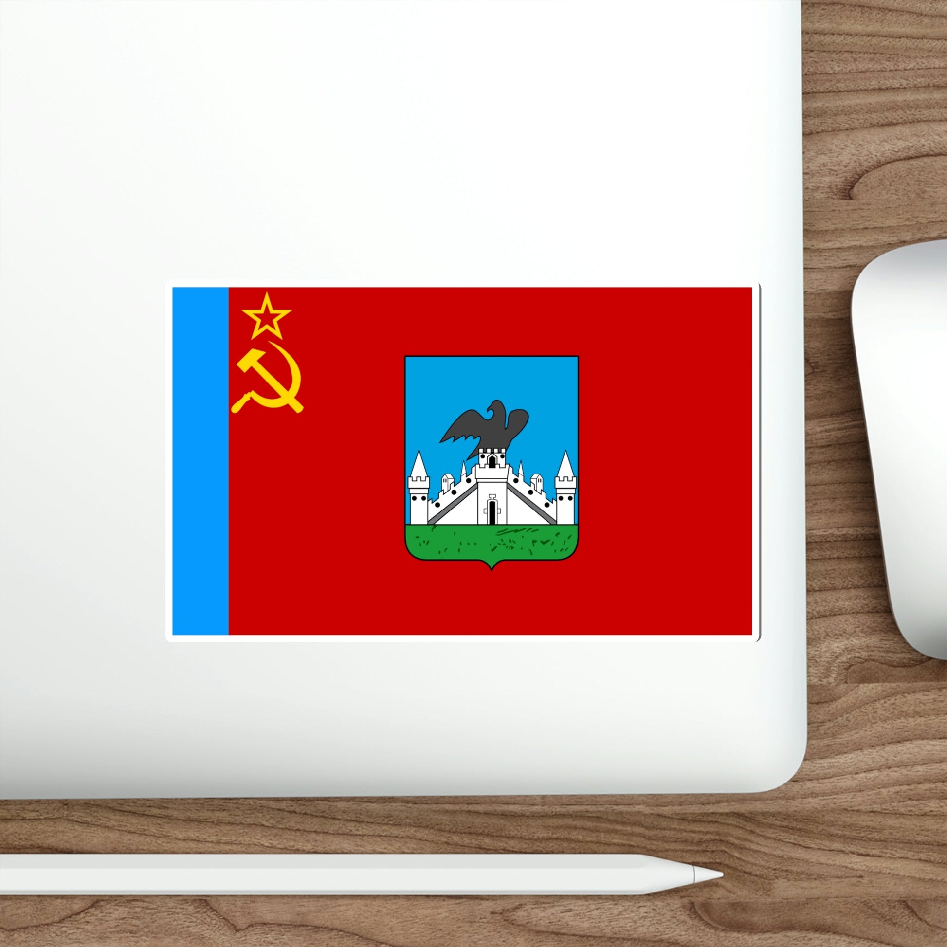 Flag of Oryol Russia STICKER Vinyl Die-Cut Decal-The Sticker Space