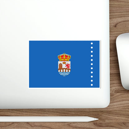 Flag of Ourense Spain STICKER Vinyl Die-Cut Decal-The Sticker Space