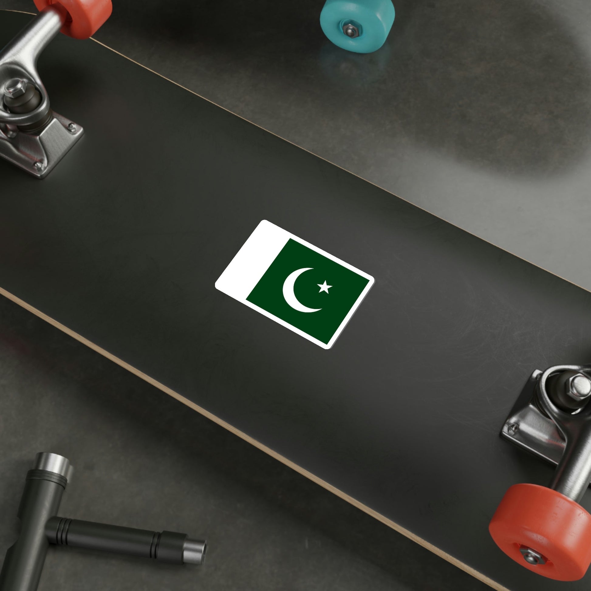 Flag of Pakistan STICKER Vinyl Die-Cut Decal-The Sticker Space