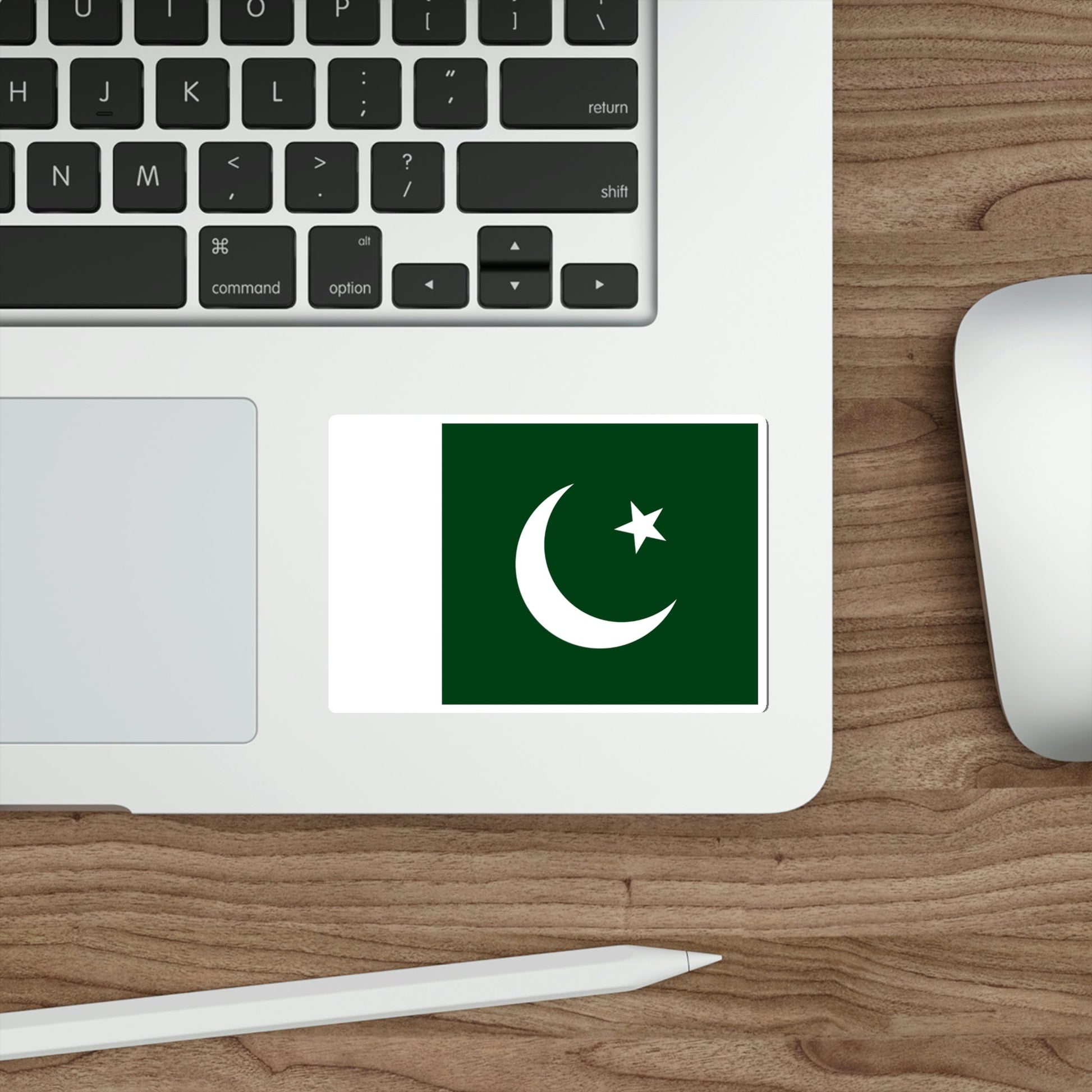 Flag of Pakistan STICKER Vinyl Die-Cut Decal-The Sticker Space