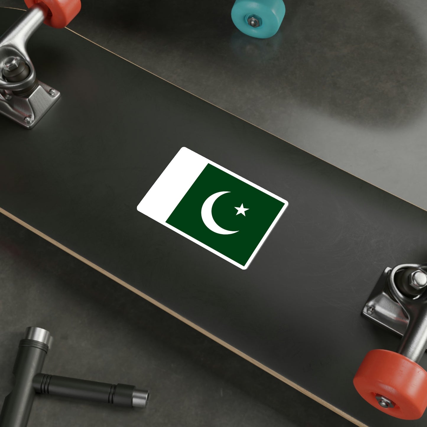 Flag of Pakistan STICKER Vinyl Die-Cut Decal-The Sticker Space