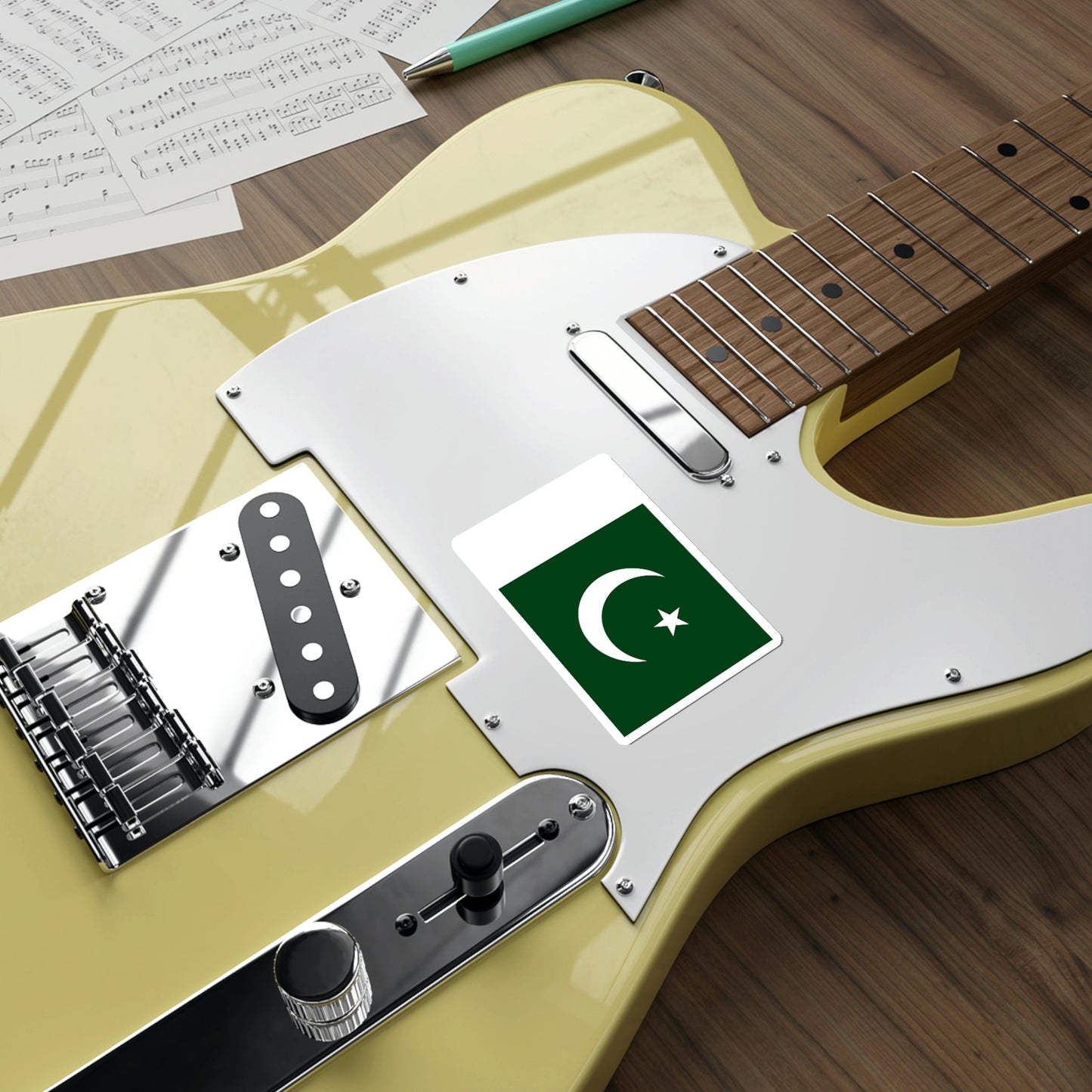 Flag of Pakistan STICKER Vinyl Die-Cut Decal-The Sticker Space