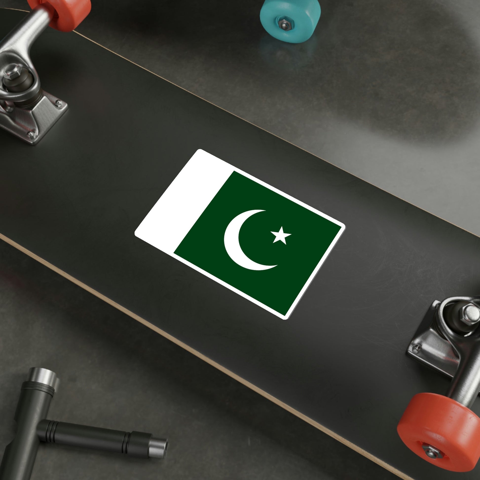 Flag of Pakistan STICKER Vinyl Die-Cut Decal-The Sticker Space