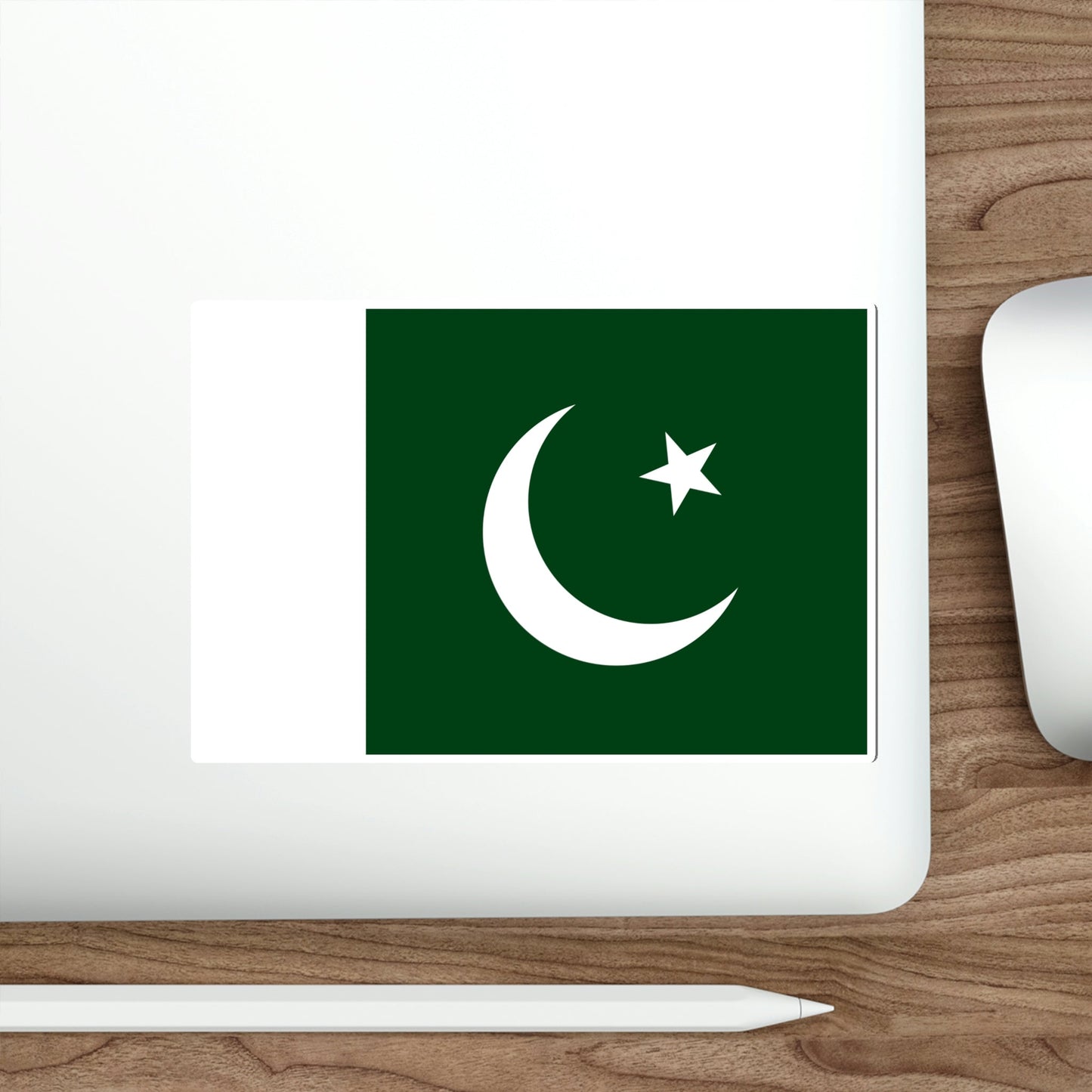 Flag of Pakistan STICKER Vinyl Die-Cut Decal-The Sticker Space