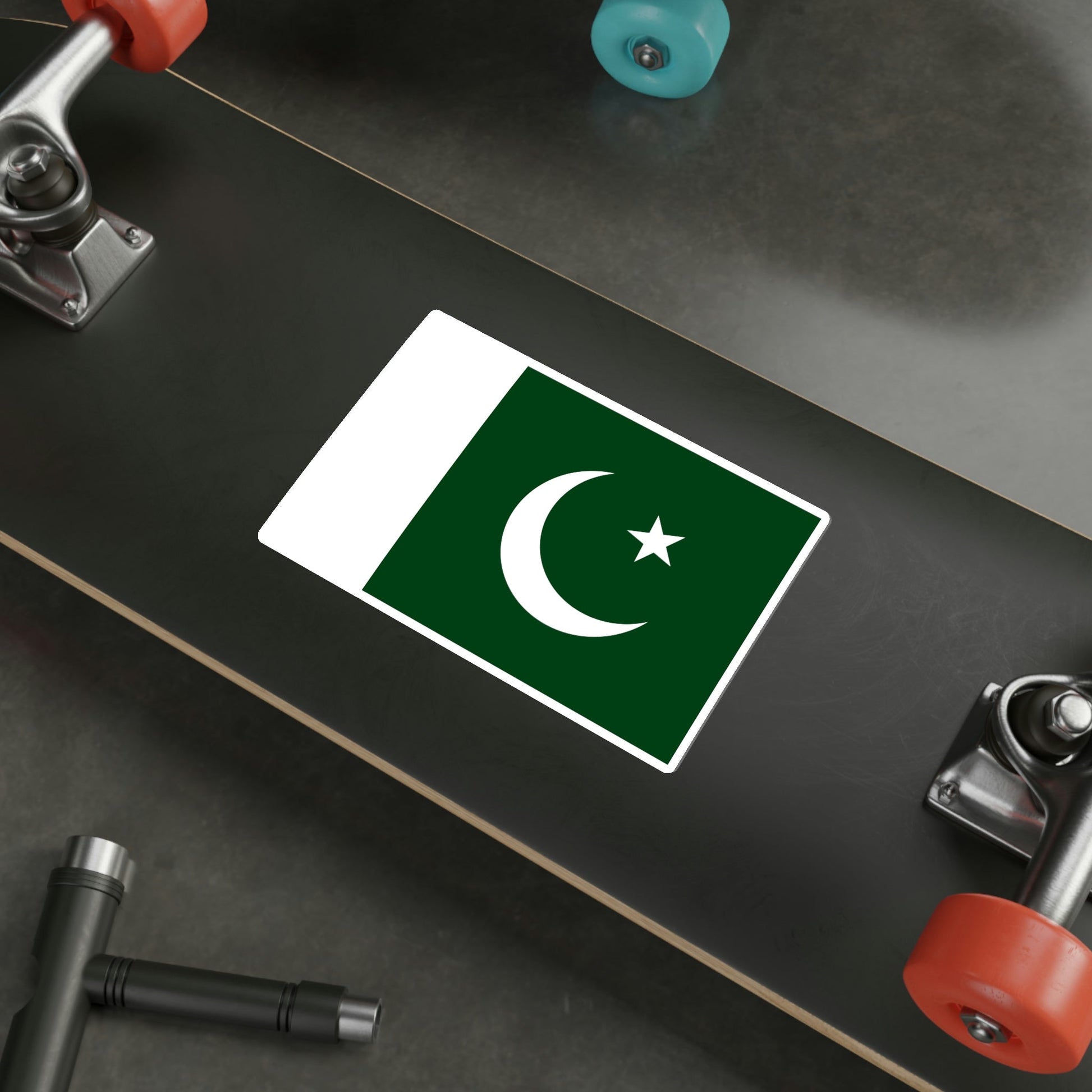 Flag of Pakistan STICKER Vinyl Die-Cut Decal-The Sticker Space