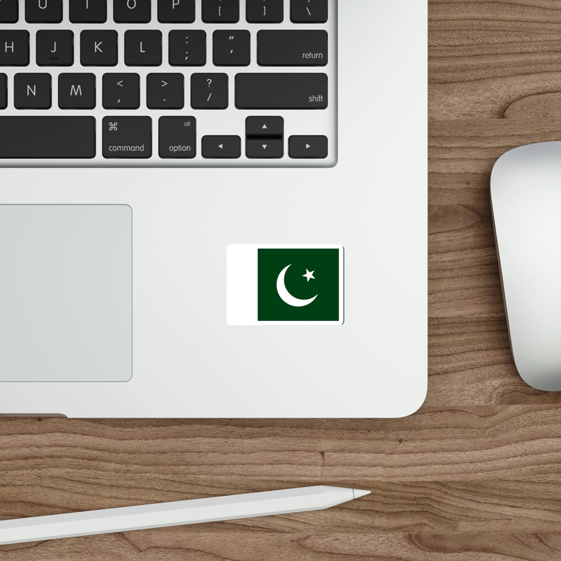 Flag of Pakistan STICKER Vinyl Die-Cut Decal-The Sticker Space