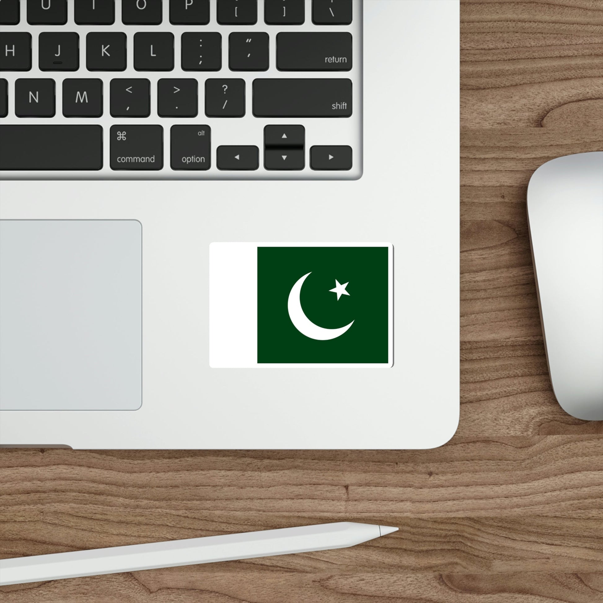 Flag of Pakistan STICKER Vinyl Die-Cut Decal-The Sticker Space