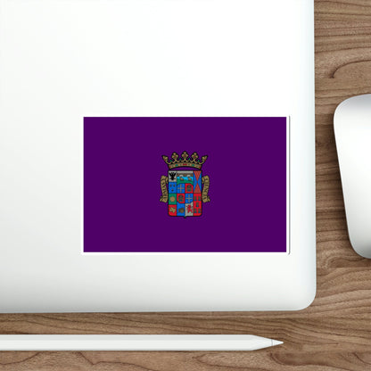 Flag of Palencia Spain STICKER Vinyl Die-Cut Decal-The Sticker Space