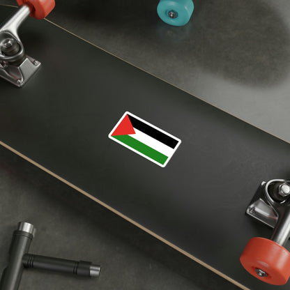 Flag of Palestine STICKER Vinyl Die-Cut Decal-The Sticker Space