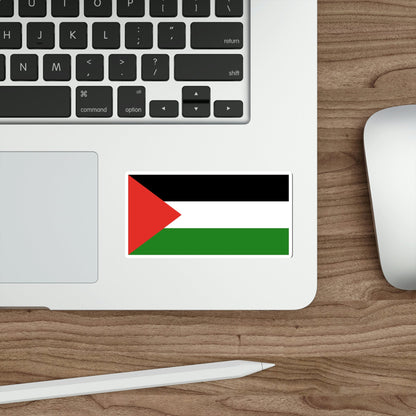 Flag of Palestine STICKER Vinyl Die-Cut Decal-The Sticker Space