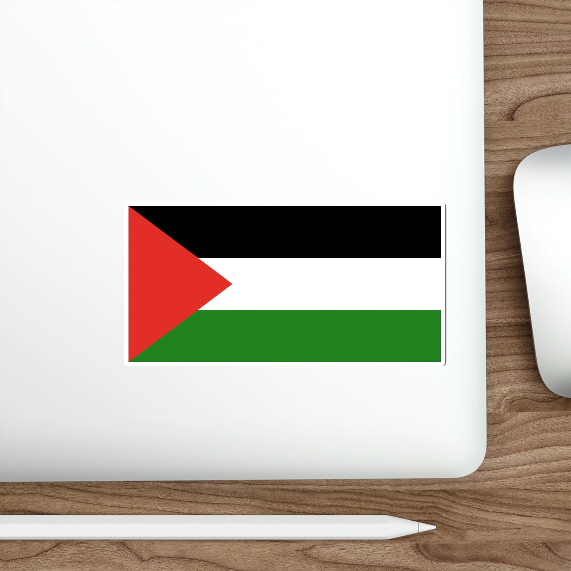 Flag of Palestine STICKER Vinyl Die-Cut Decal-The Sticker Space