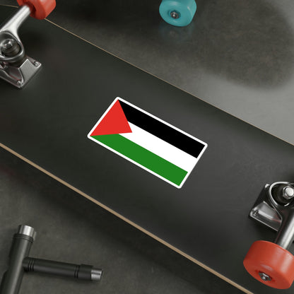 Flag of Palestine STICKER Vinyl Die-Cut Decal-The Sticker Space