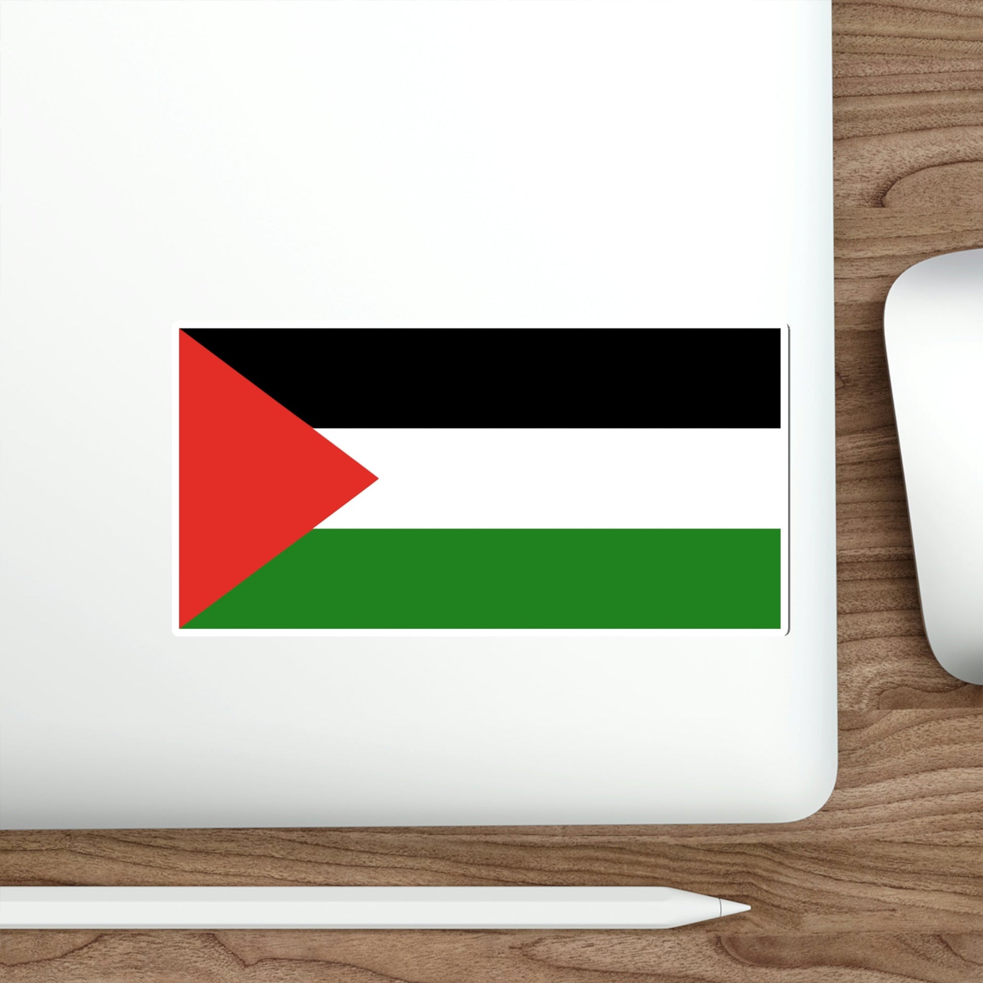 Flag of Palestine STICKER Vinyl Die-Cut Decal-The Sticker Space