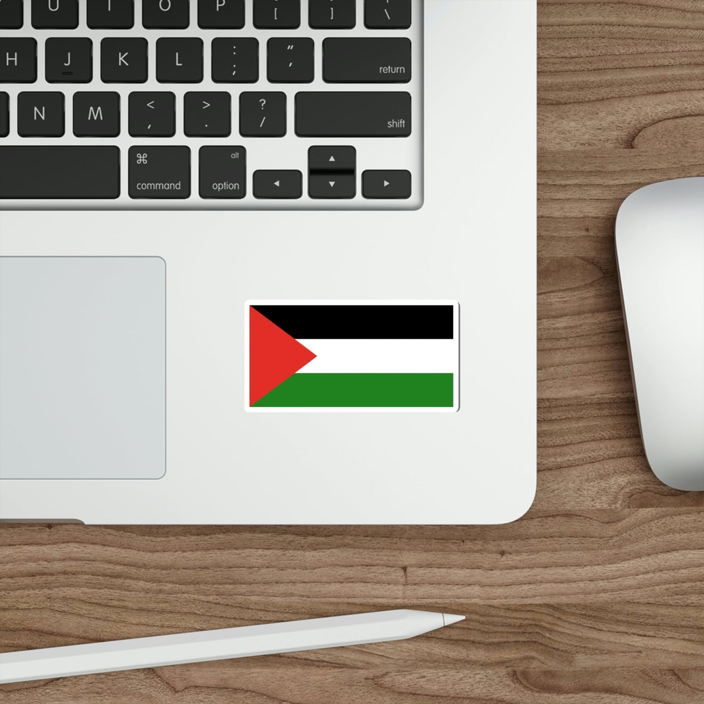 Flag of Palestine STICKER Vinyl Die-Cut Decal-The Sticker Space