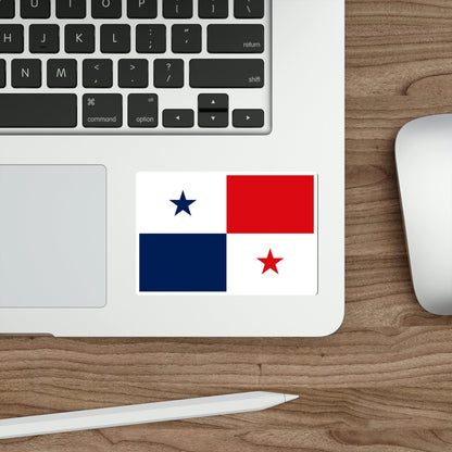 Flag of Panama STICKER Vinyl Die-Cut Decal-The Sticker Space