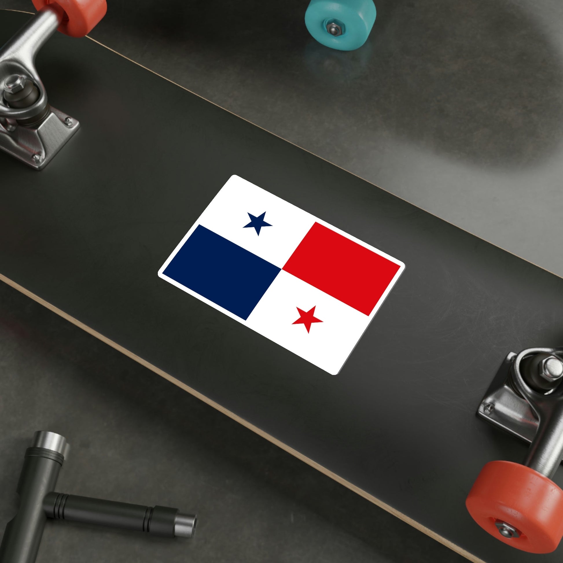 Flag of Panama STICKER Vinyl Die-Cut Decal-The Sticker Space