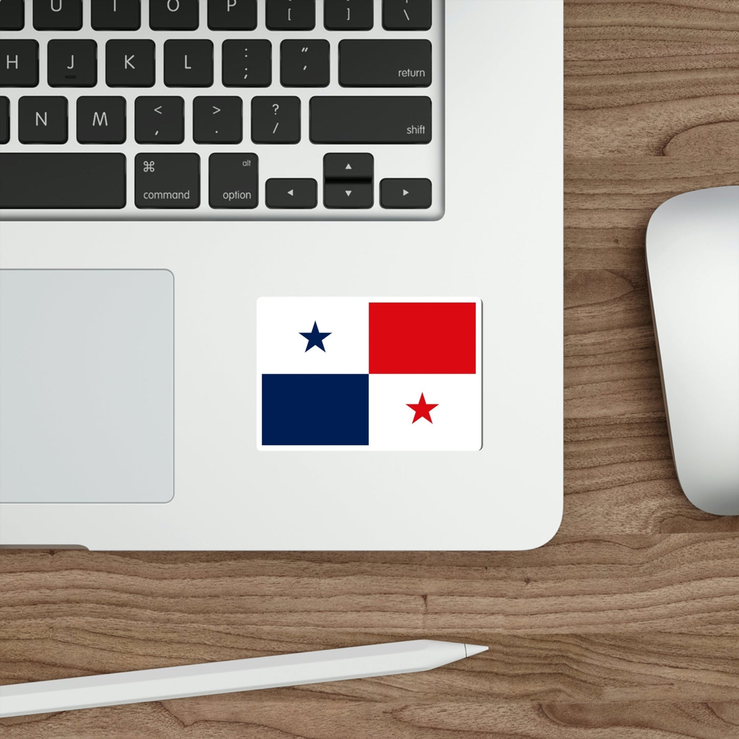 Flag of Panama STICKER Vinyl Die-Cut Decal-The Sticker Space