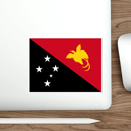 Flag of Papua New Guinea STICKER Vinyl Die-Cut Decal-The Sticker Space