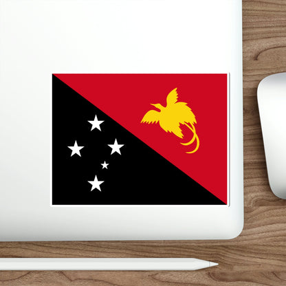 Flag of Papua New Guinea STICKER Vinyl Die-Cut Decal-The Sticker Space