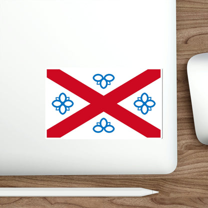 Flag of Penrith UK STICKER Vinyl Die-Cut Decal-The Sticker Space