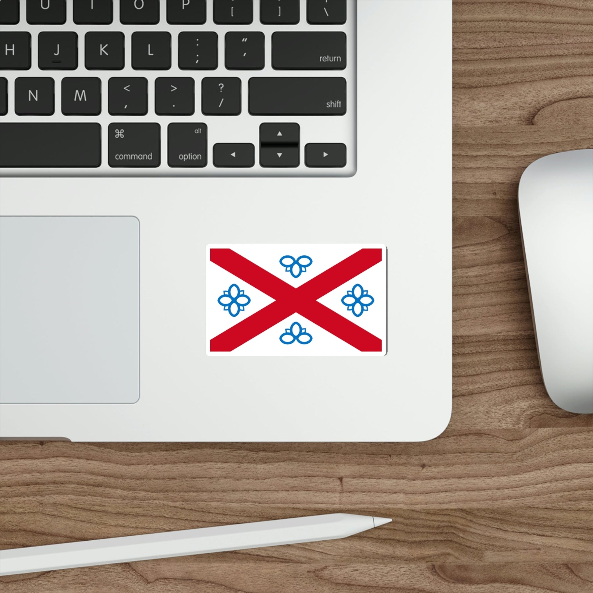 Flag of Penrith UK STICKER Vinyl Die-Cut Decal-The Sticker Space