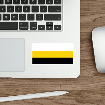 Flag of Perak Malaysia STICKER Vinyl Die-Cut Decal-The Sticker Space