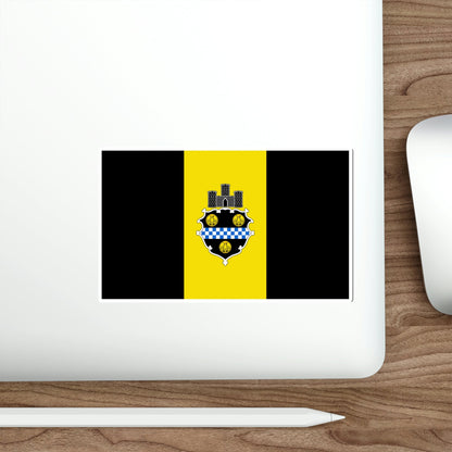 Flag of Pittsburgh Pennsylvania USA STICKER Vinyl Die-Cut Decal-The Sticker Space