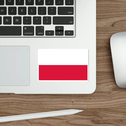 Flag of Poland STICKER Vinyl Die-Cut Decal-The Sticker Space