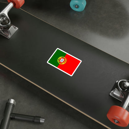 Flag of Portugal STICKER Vinyl Die-Cut Decal-The Sticker Space