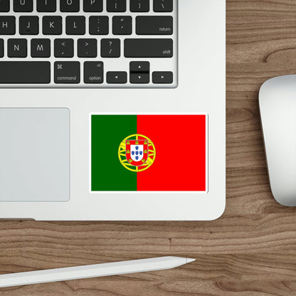 Flag of Portugal STICKER Vinyl Die-Cut Decal-The Sticker Space