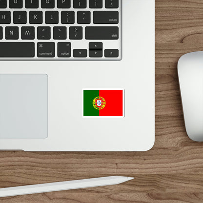 Flag of Portugal STICKER Vinyl Die-Cut Decal-The Sticker Space