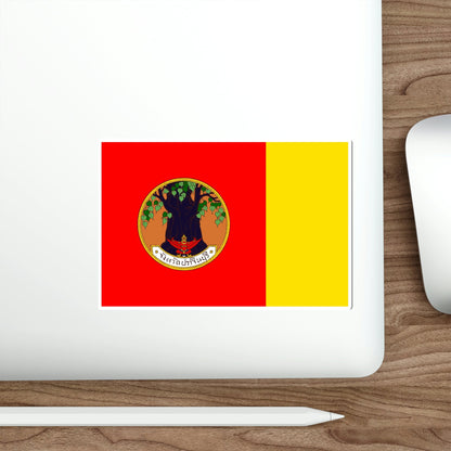 Flag of Prachin Buri Province Thailand STICKER Vinyl Die-Cut Decal-The Sticker Space