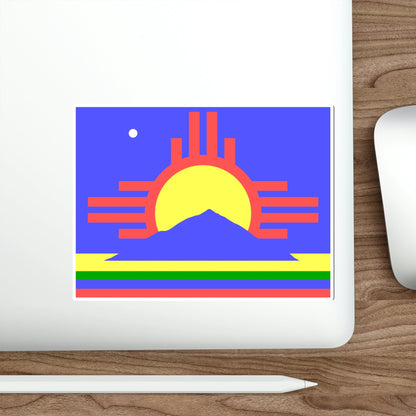 Flag of Roswell New Mexico USA STICKER Vinyl Die-Cut Decal-The Sticker Space