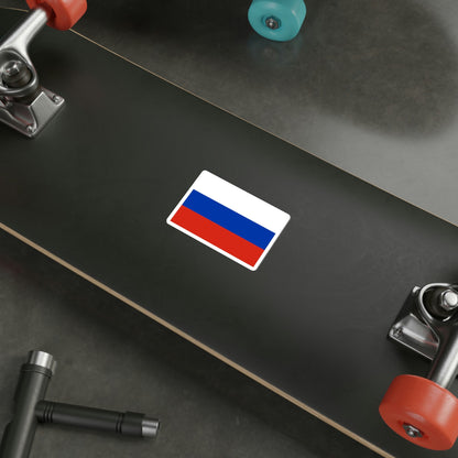 Flag of Russia STICKER Vinyl Die-Cut Decal-The Sticker Space