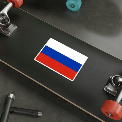 Flag of Russia STICKER Vinyl Die-Cut Decal-The Sticker Space