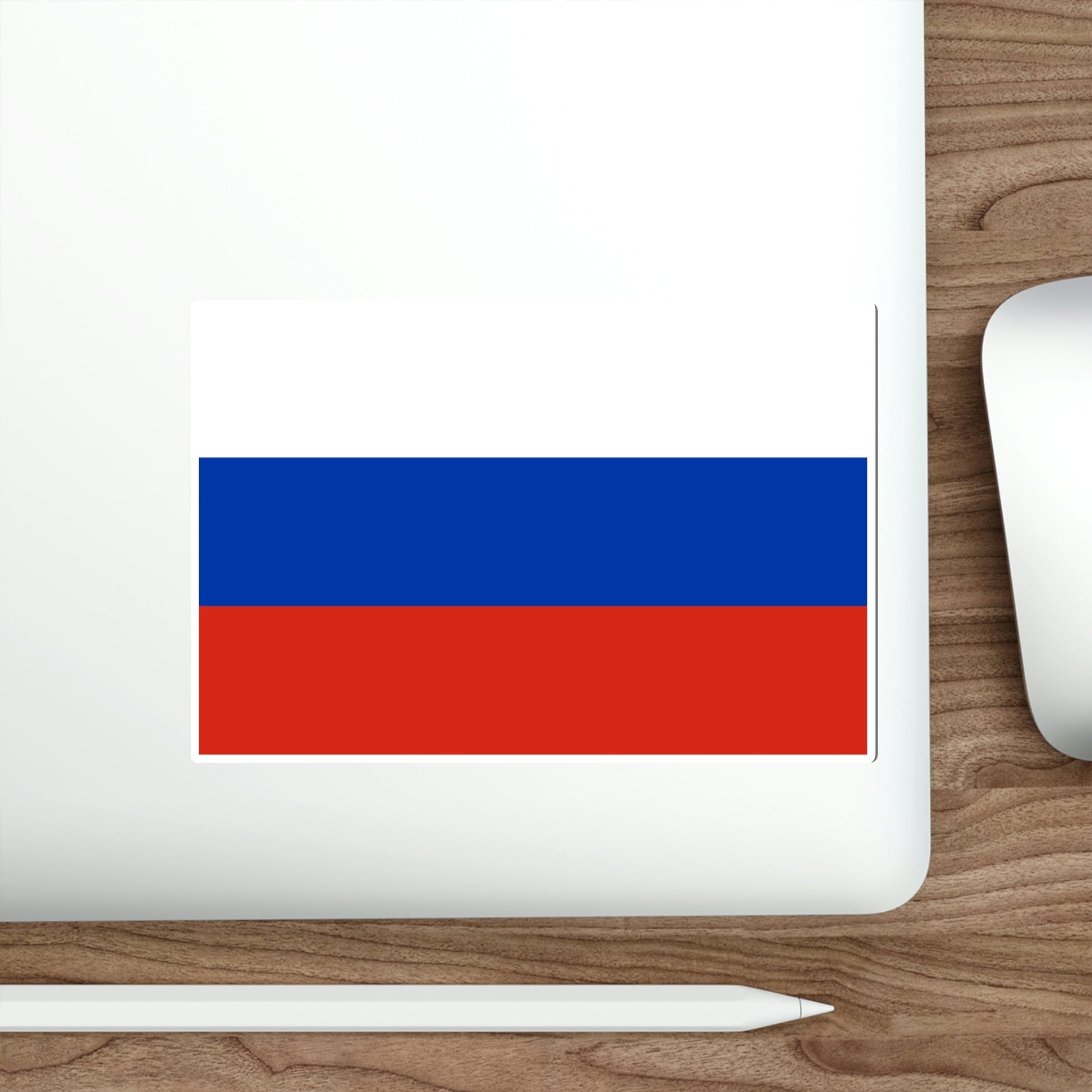 Flag of Russia STICKER Vinyl Die-Cut Decal-The Sticker Space