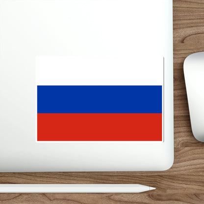 Flag of Russia STICKER Vinyl Die-Cut Decal-The Sticker Space