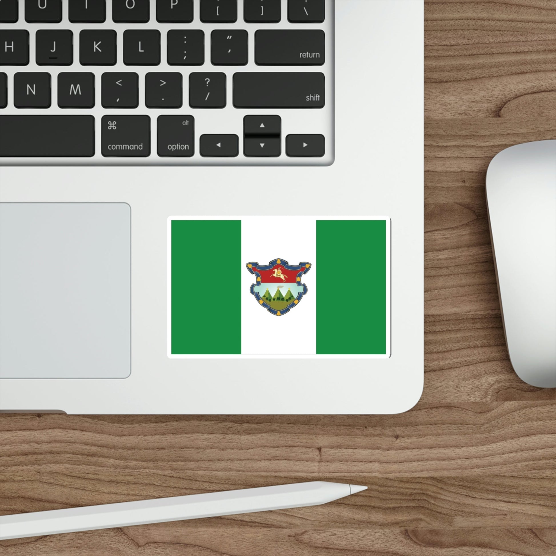 Flag of Sacatepéquez Department Guatemala STICKER Vinyl Die-Cut Decal-The Sticker Space