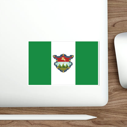 Flag of Sacatepéquez Department Guatemala STICKER Vinyl Die-Cut Decal-The Sticker Space