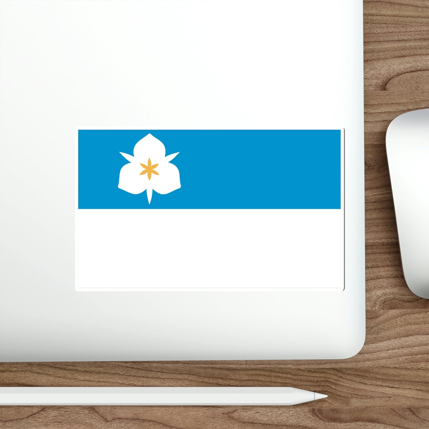 Flag of Salt Lake City USA STICKER Vinyl Die-Cut Decal-The Sticker Space