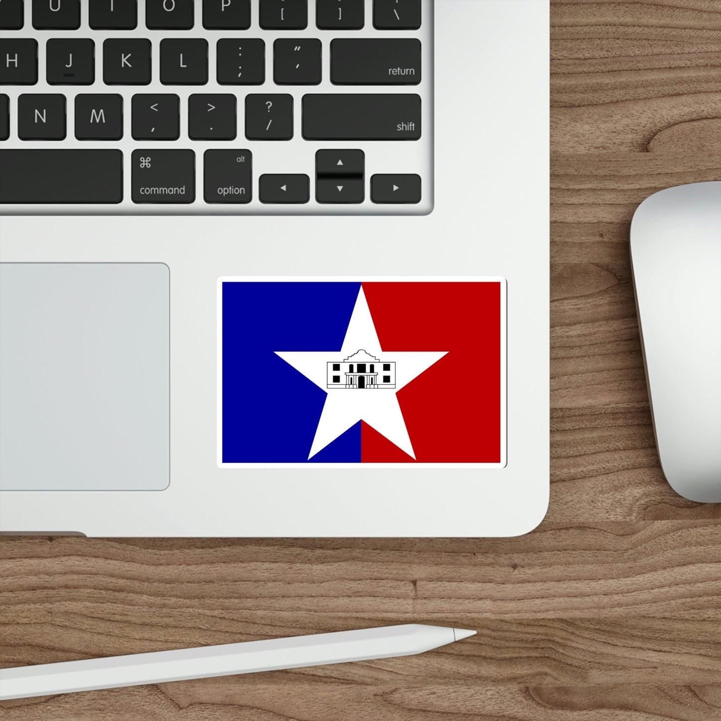 Flag of San Antonio Texas USA STICKER Vinyl Die-Cut Decal-The Sticker Space