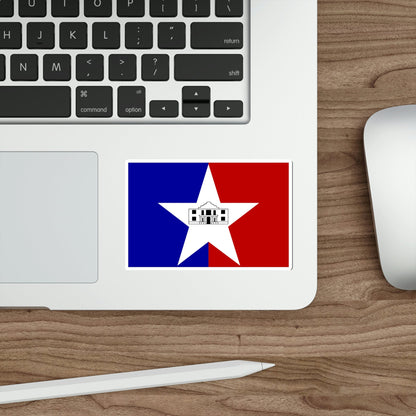 Flag of San Antonio Texas USA STICKER Vinyl Die-Cut Decal-The Sticker Space