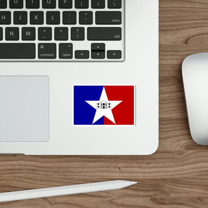 Flag of San Antonio Texas USA STICKER Vinyl Die-Cut Decal-The Sticker Space