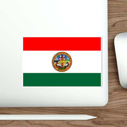 Flag of San Diego County California STICKER Vinyl Die-Cut Decal-The Sticker Space