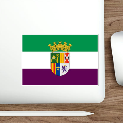 Flag of San Germán Puerto Rico STICKER Vinyl Die-Cut Decal-The Sticker Space