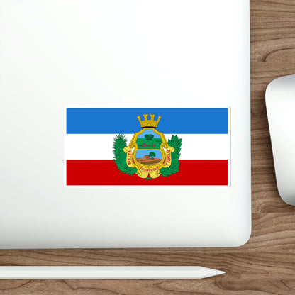 Flag of Santa Clara, Cuba STICKER Vinyl Die-Cut Decal-The Sticker Space