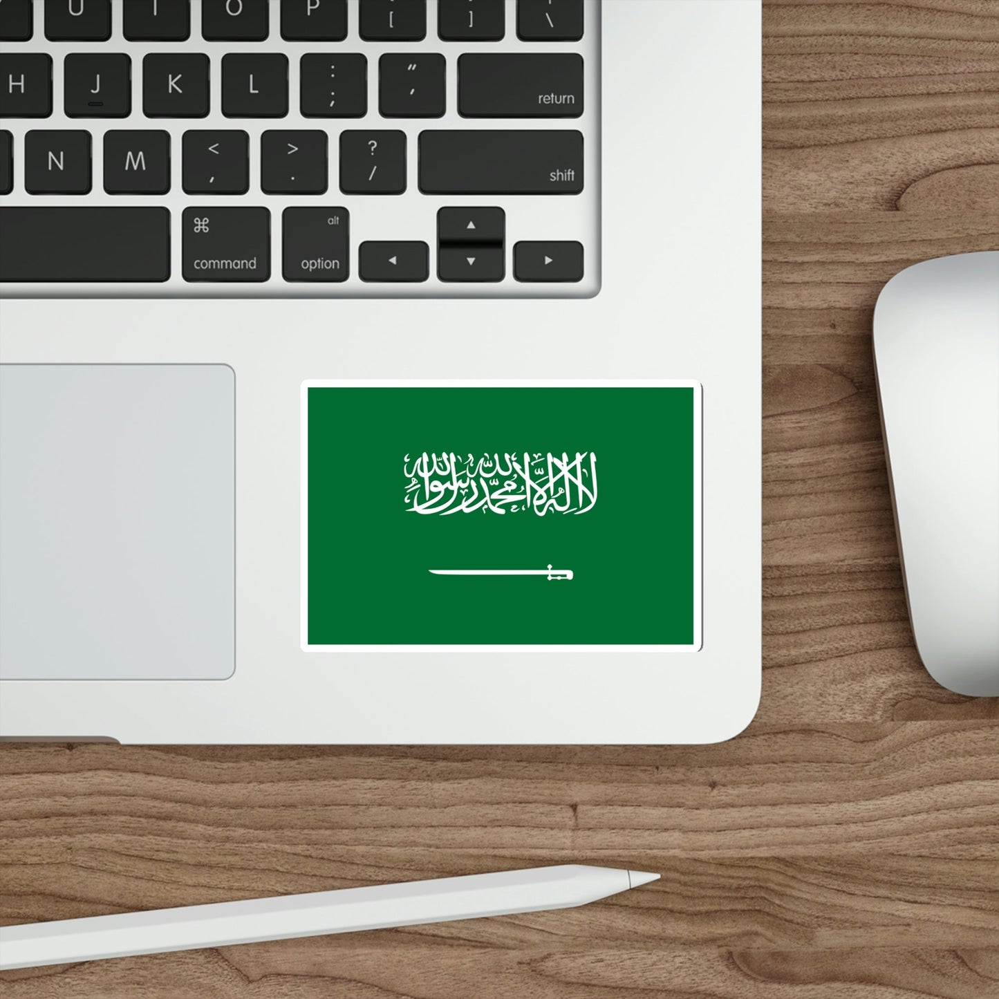 Flag of Saudi Arabia STICKER Vinyl Die-Cut Decal-The Sticker Space