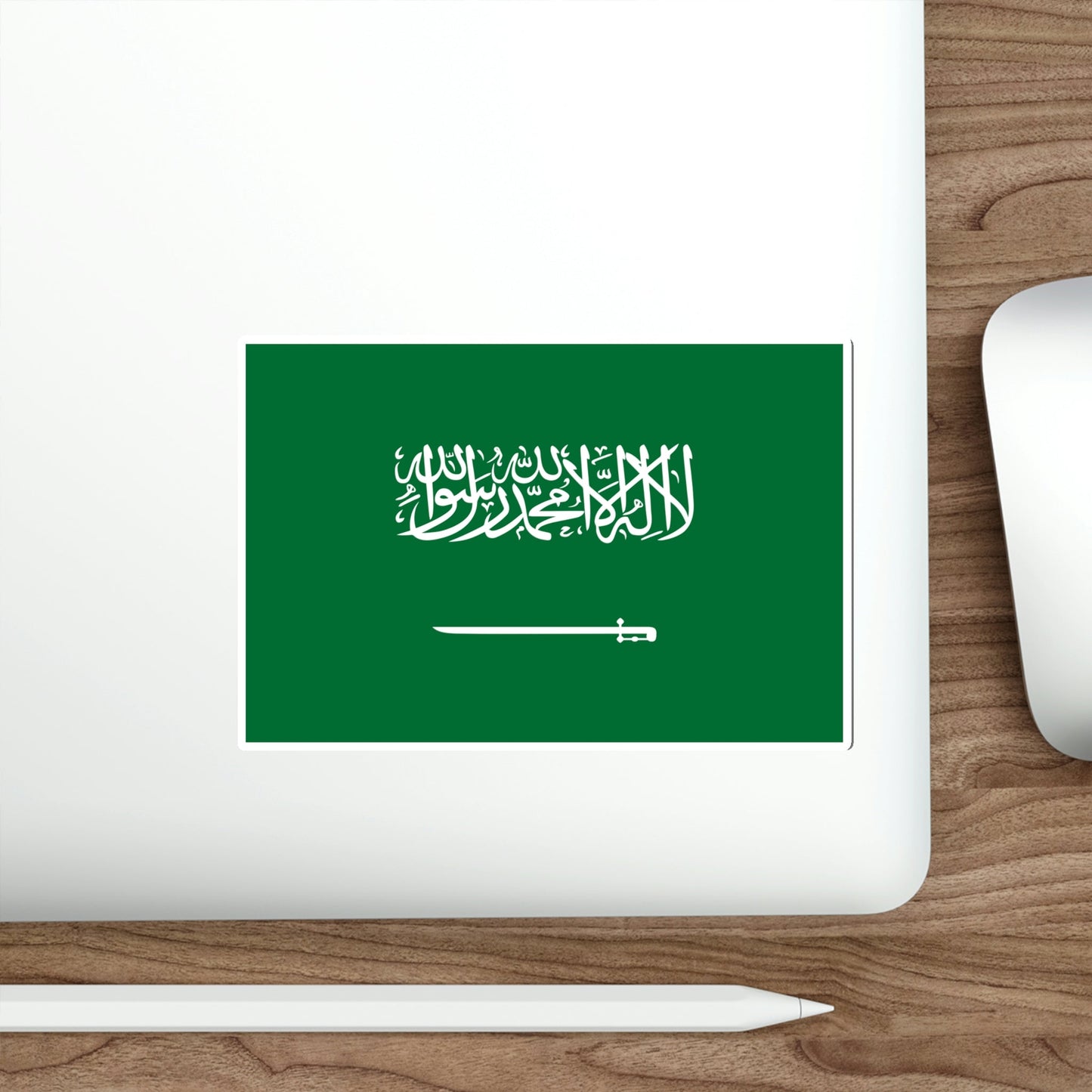 Flag of Saudi Arabia STICKER Vinyl Die-Cut Decal-The Sticker Space