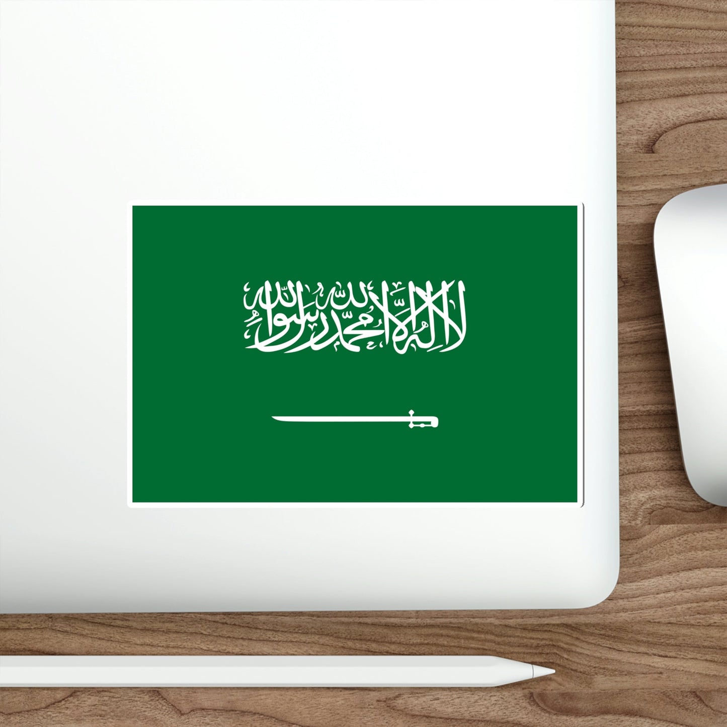 Flag of Saudi Arabia STICKER Vinyl Die-Cut Decal-The Sticker Space